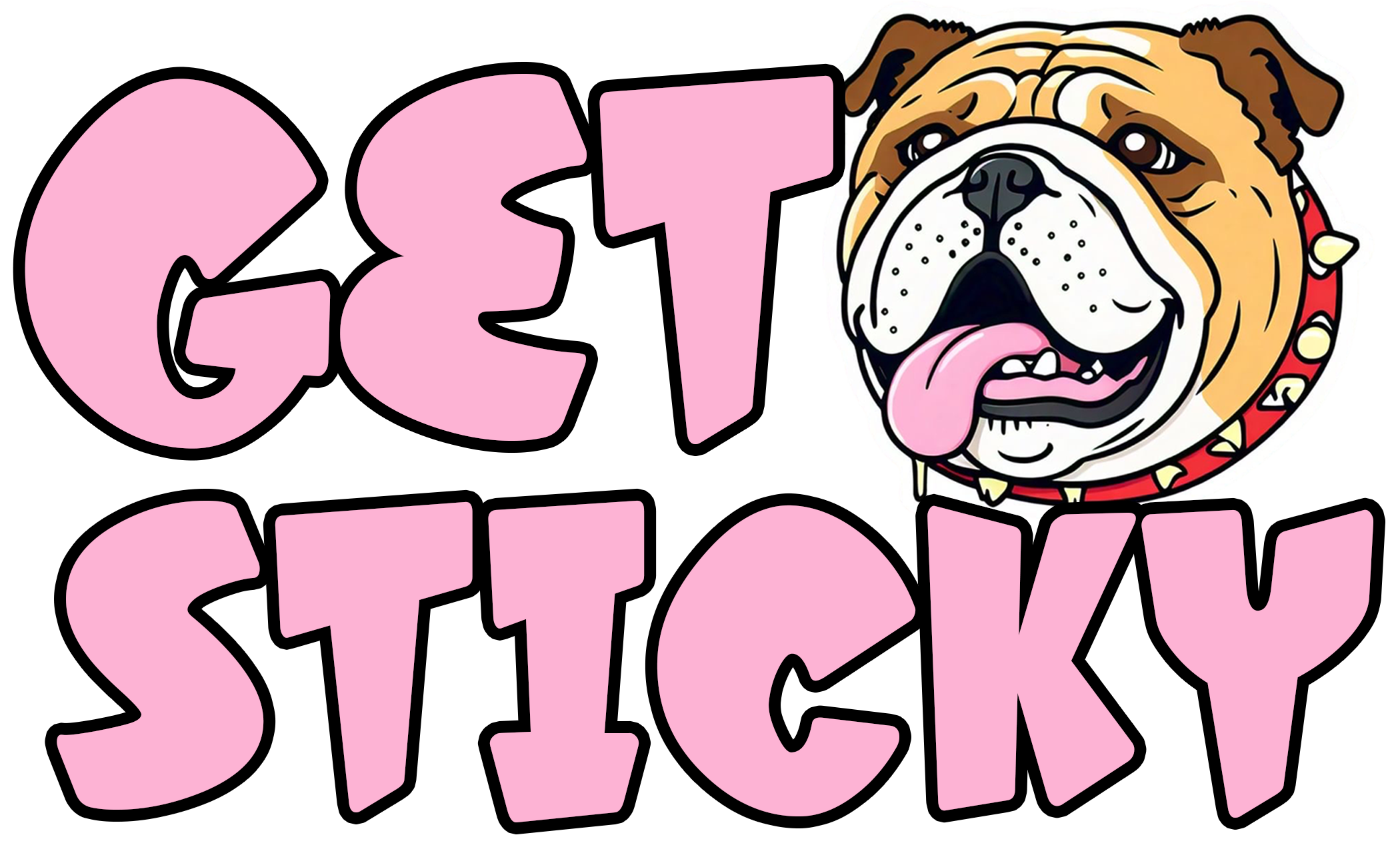 get-sticky, logo,get sticky,miami,sticker,vinyl