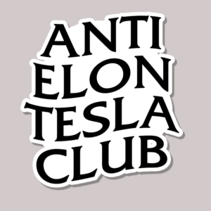 anti,elon,get sticky,miami,sticker,vinyl