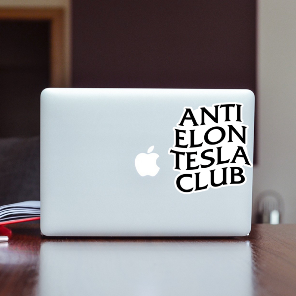 anti,elon,get sticky,miami,sticker,vinyl