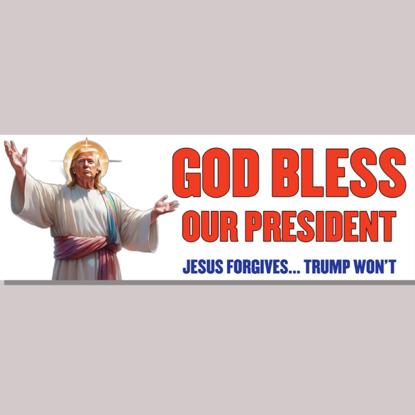 godless,trump,get sticky,miami,sticker,vinyl