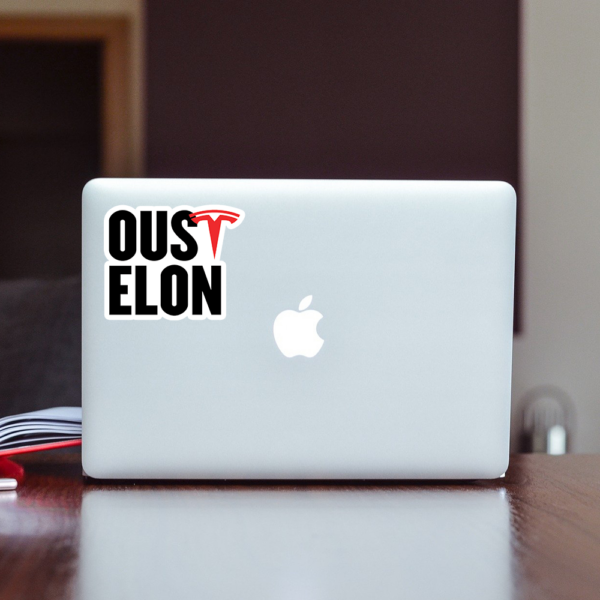 oustelan,get sticky,miami,sticker,vinyl