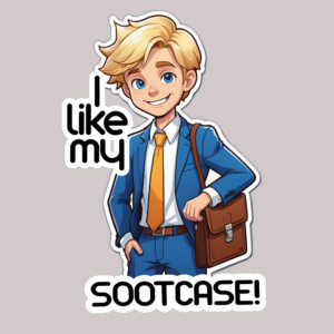 likemy, soot case,suitecase,get sticky,miami,sticker,vinyl